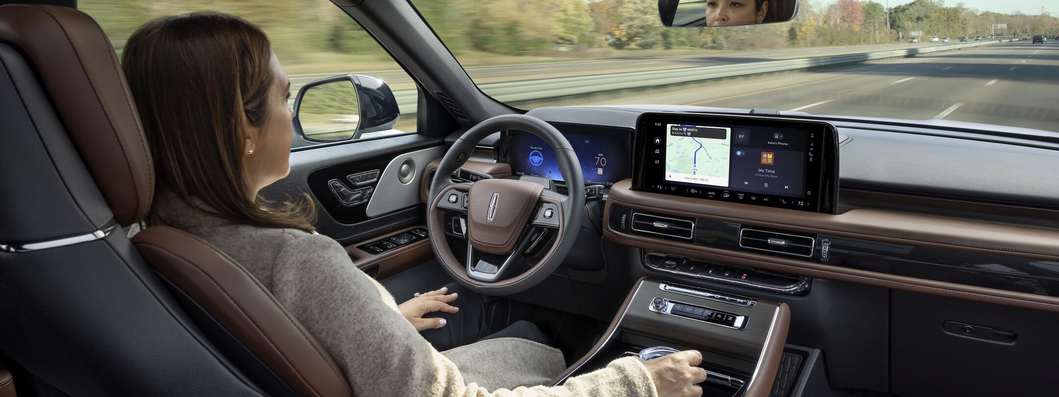 Introducing The New 2025 Lincoln Aviator® ThreeRow Midsize Luxury SUV