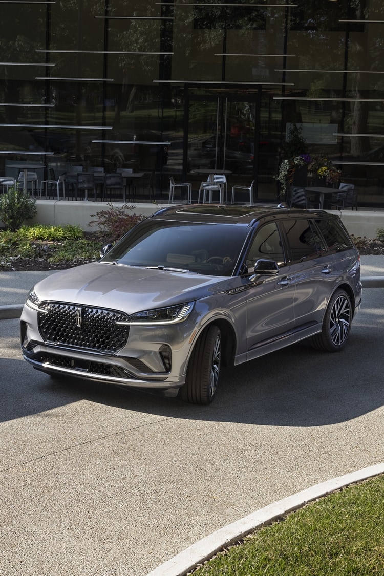 2025 Lincoln Black Label Aviator® SUV Detailed Specifications