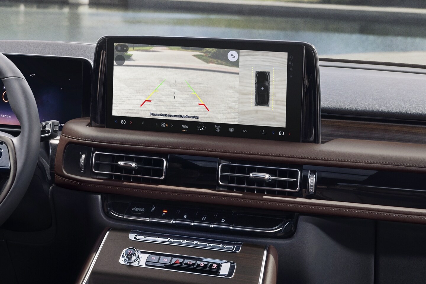 2025 Lincoln Aviator® SUV Reserve Detailed Specifications