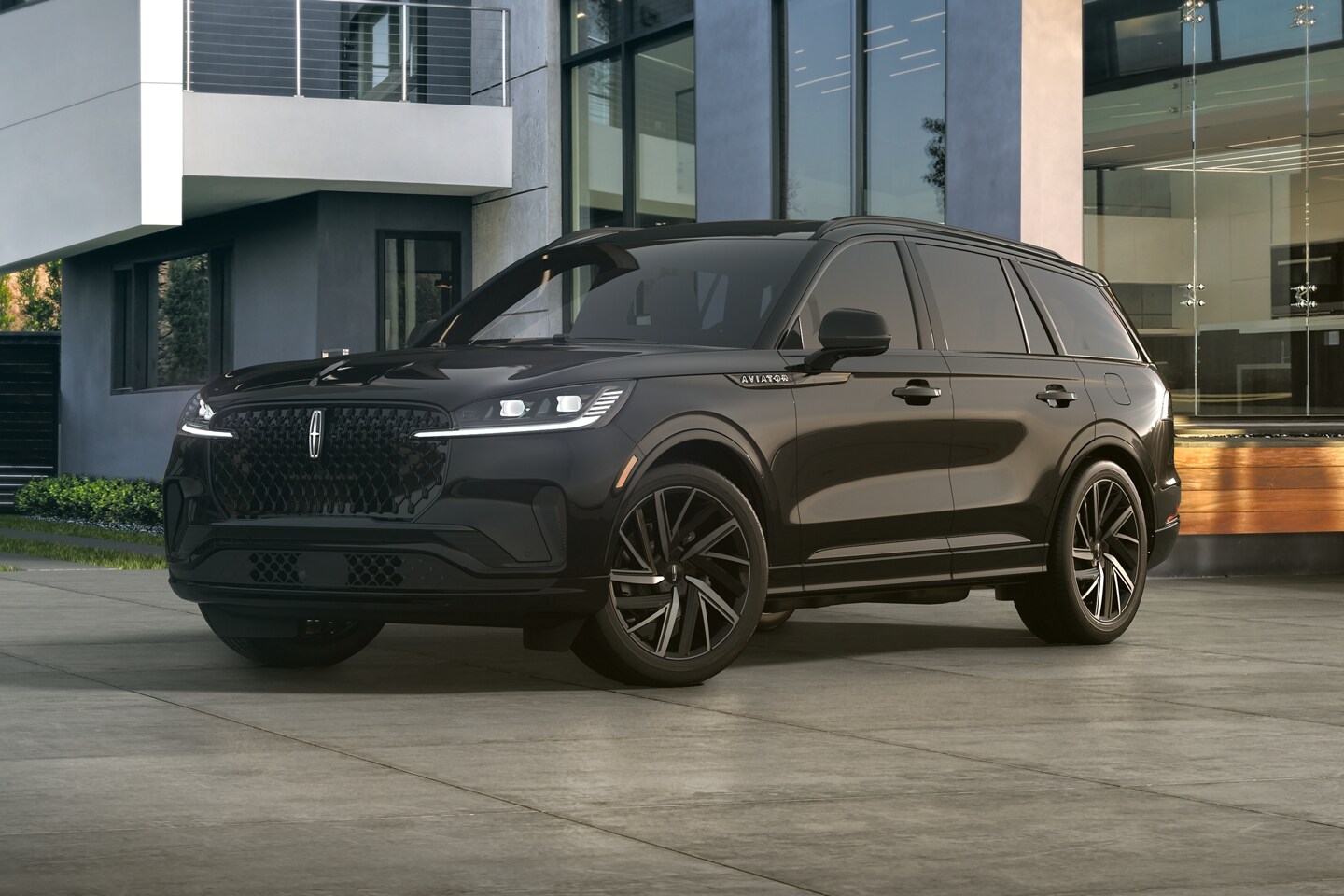 2025 Lincoln Black Label Aviator® SUV Detailed Specifications