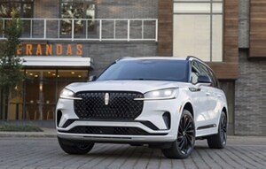 Introducing The New 2025 Lincoln Aviator® Three-Row Midsize Luxury SUV