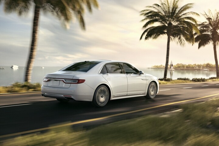 Get Lincoln Continental 2020 White Pictures