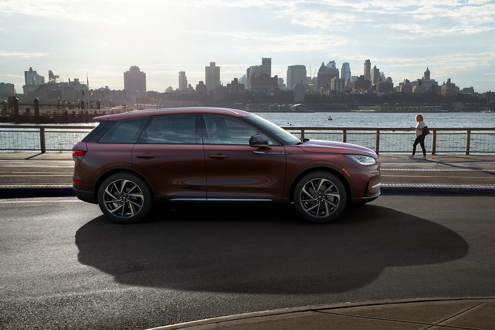 Aquí se muestra una Lincoln Corsair 2022