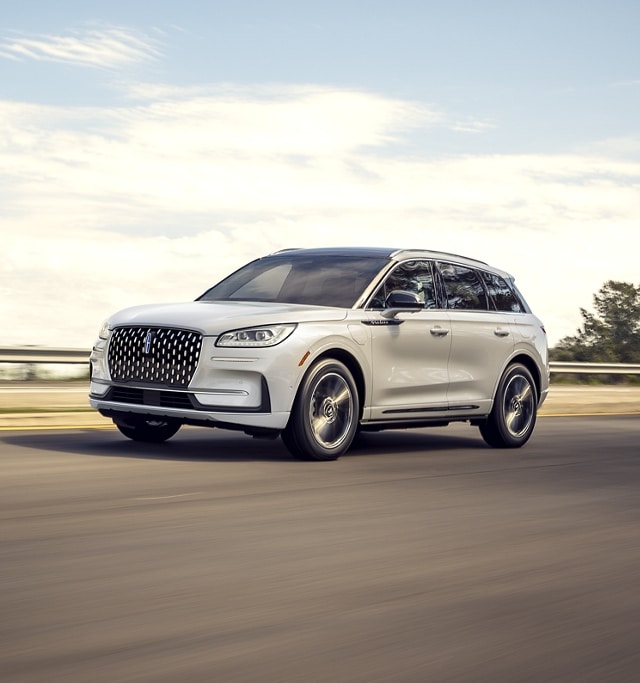 2023 Lincoln Corsair® shown here