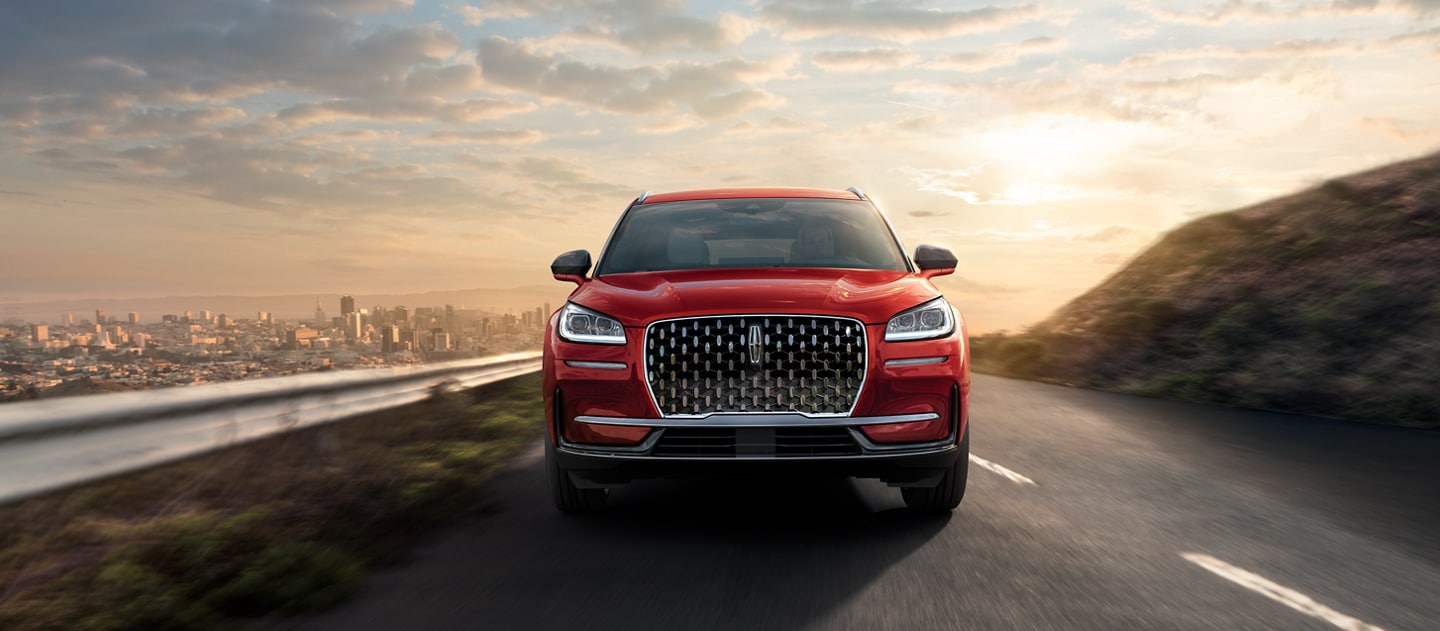 La parrilla de la SUV Lincoln Corsair® 2024 genera una gran sensación