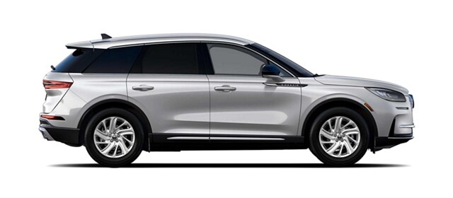 The 2024 Lincoln Corsair® Premiere model is shown in the silver radiance exterior color