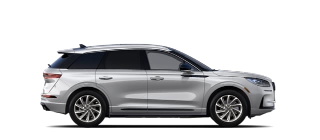 The Lincoln Corsair.