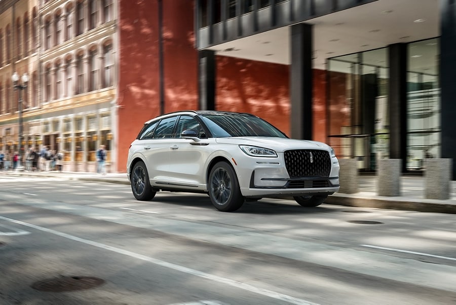 La SUV pequena de lujo Lincoln Corsair 2025