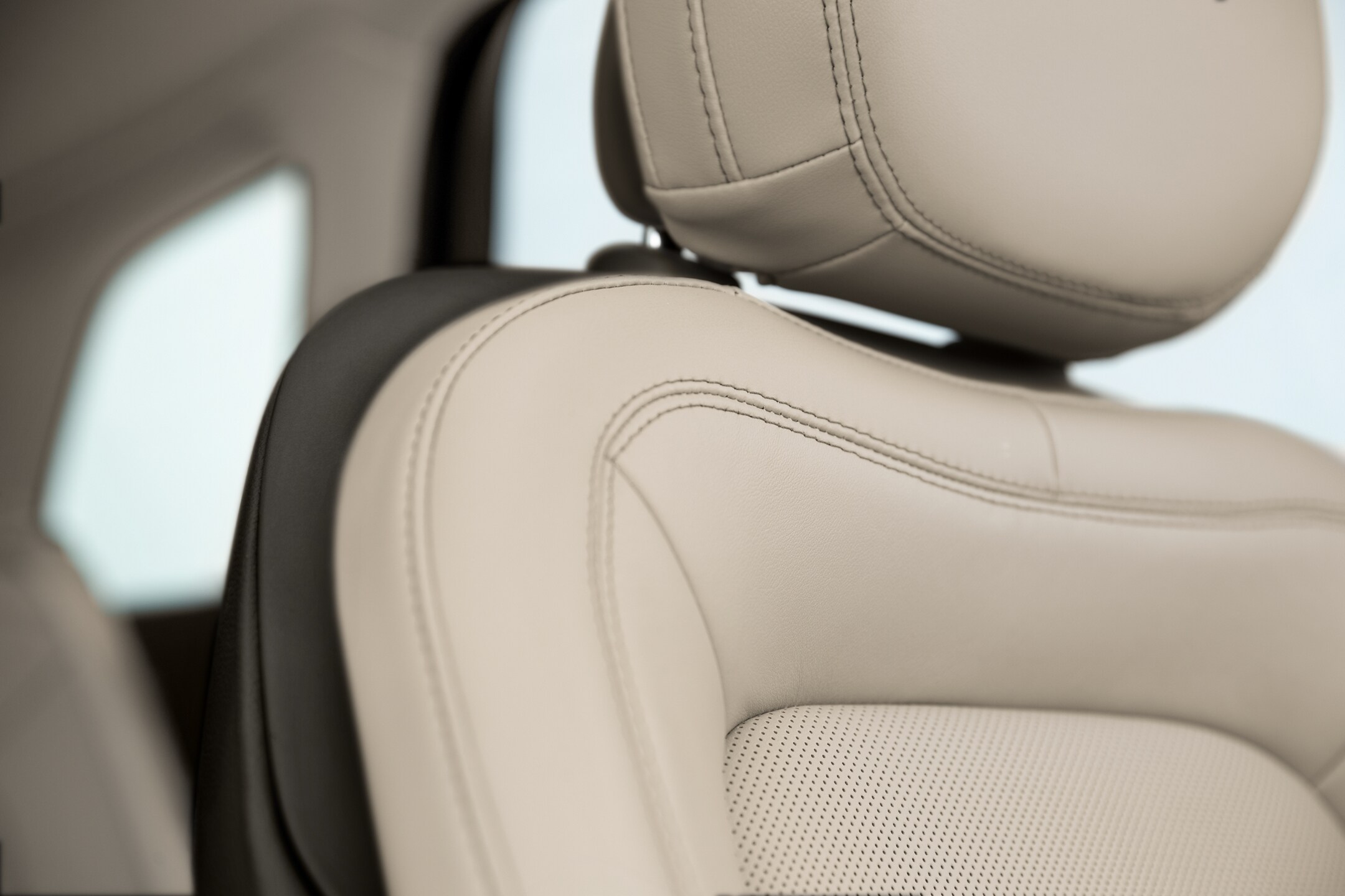 The driver's seat of a 2026 Lincoln Corsair® SUV exhibits detailed craftsmanship