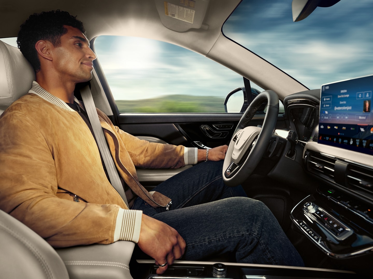 Lincoln Corsair Seating