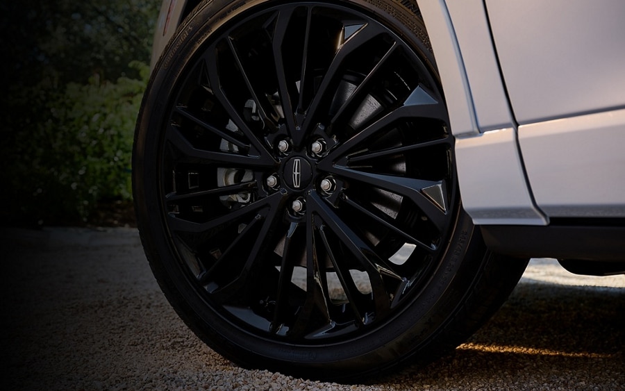 A wheel on the 2025 Lincoln Corsair®