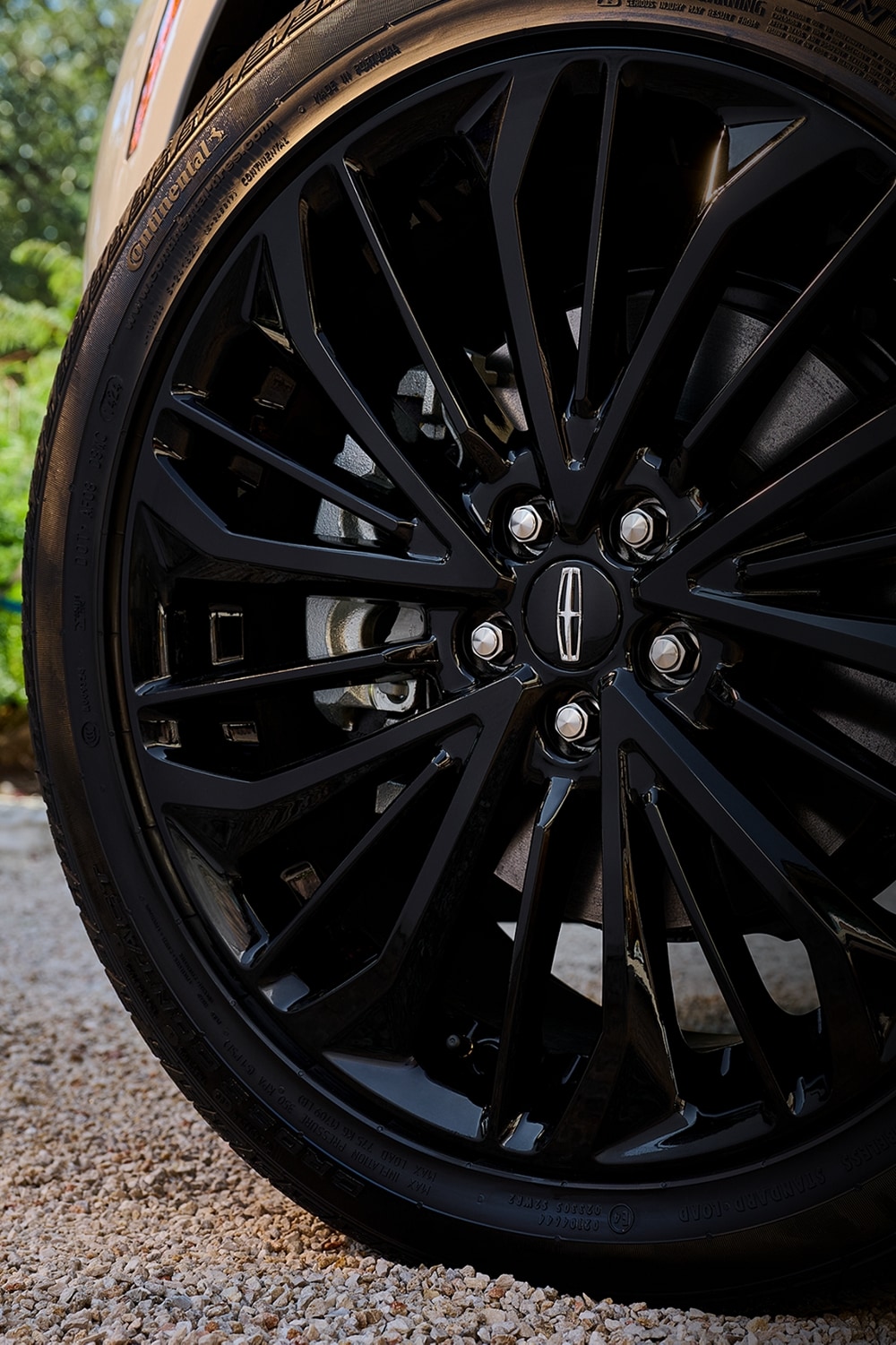 A wheel on the 2025 Lincoln Corsair.