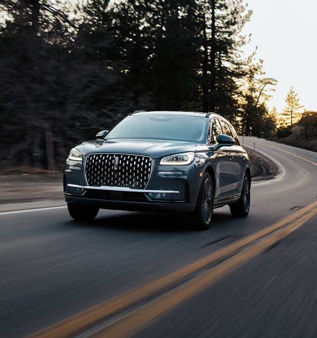 The Lincoln Corsair® shown here