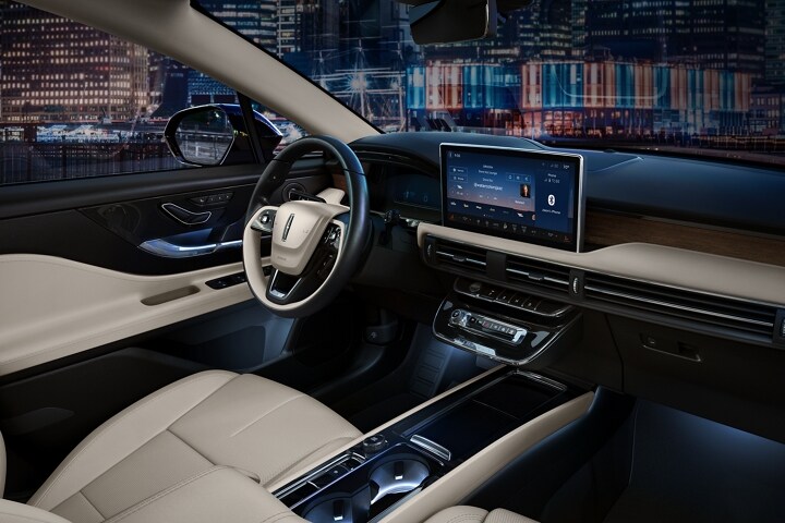 The Piano Key Shifter is shown in a 2026 Lincoln Corsair® SUV
