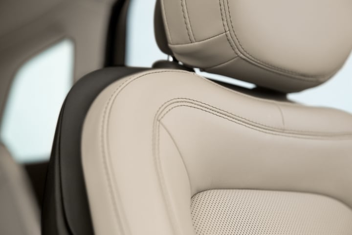 The driver's seat of a 2026 Lincoln Corsair® SUV exhibits detailed craftsmanship