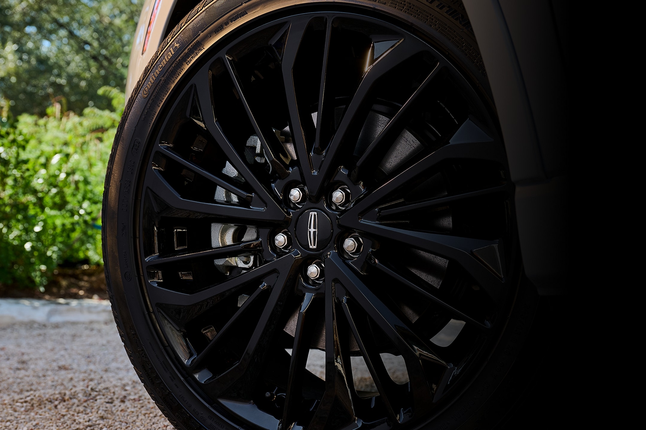 A wheel on the 2026 Lincoln Corsair
