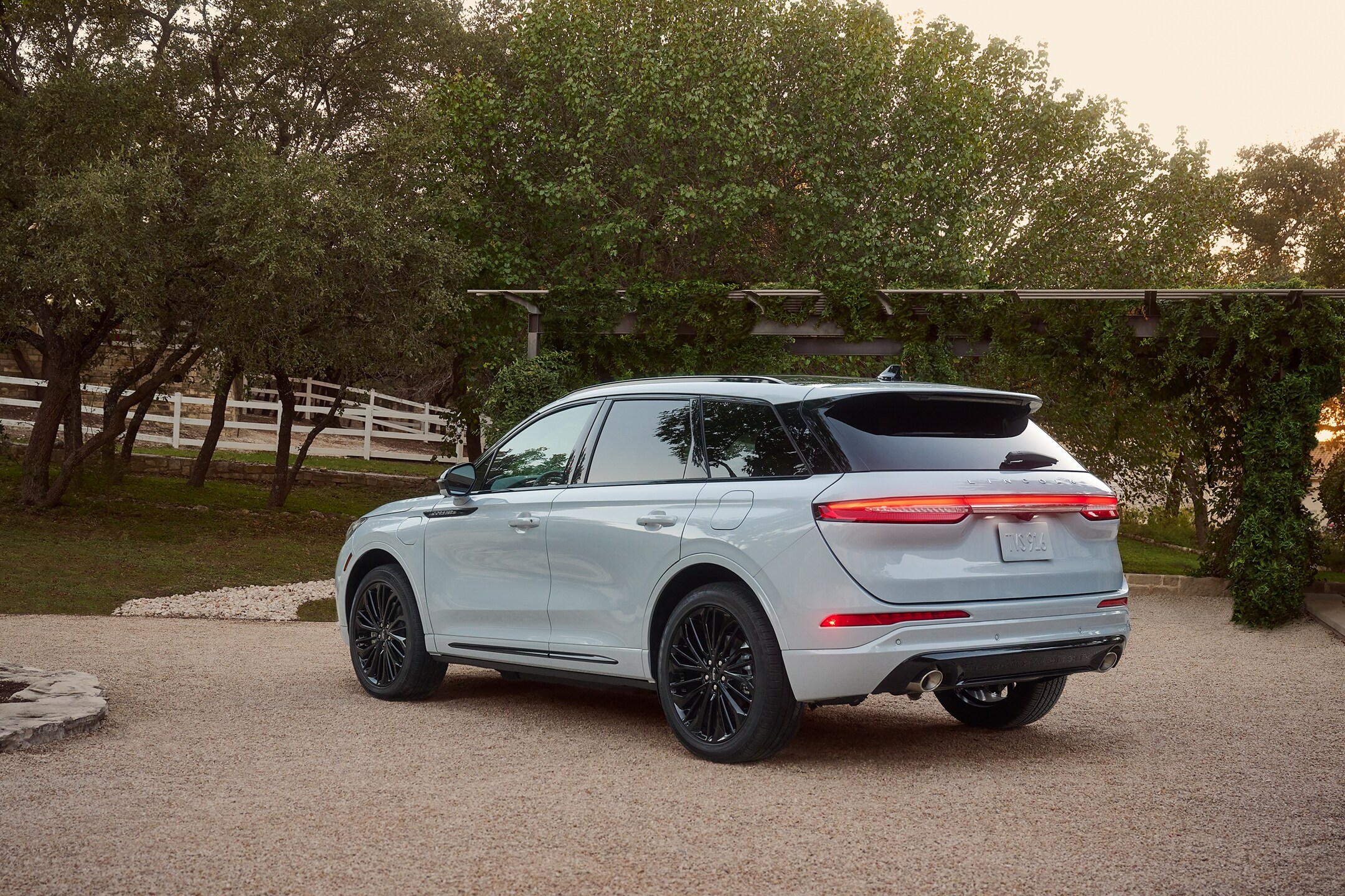The 2026 Lincoln Corsair parked outside