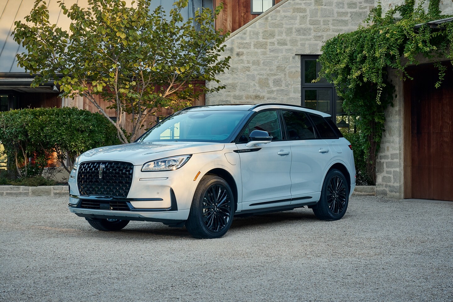 The attractive Jet Appearance package, available on all models, gives the 2026 Lincoln Corsair® SUV distinctive appeal