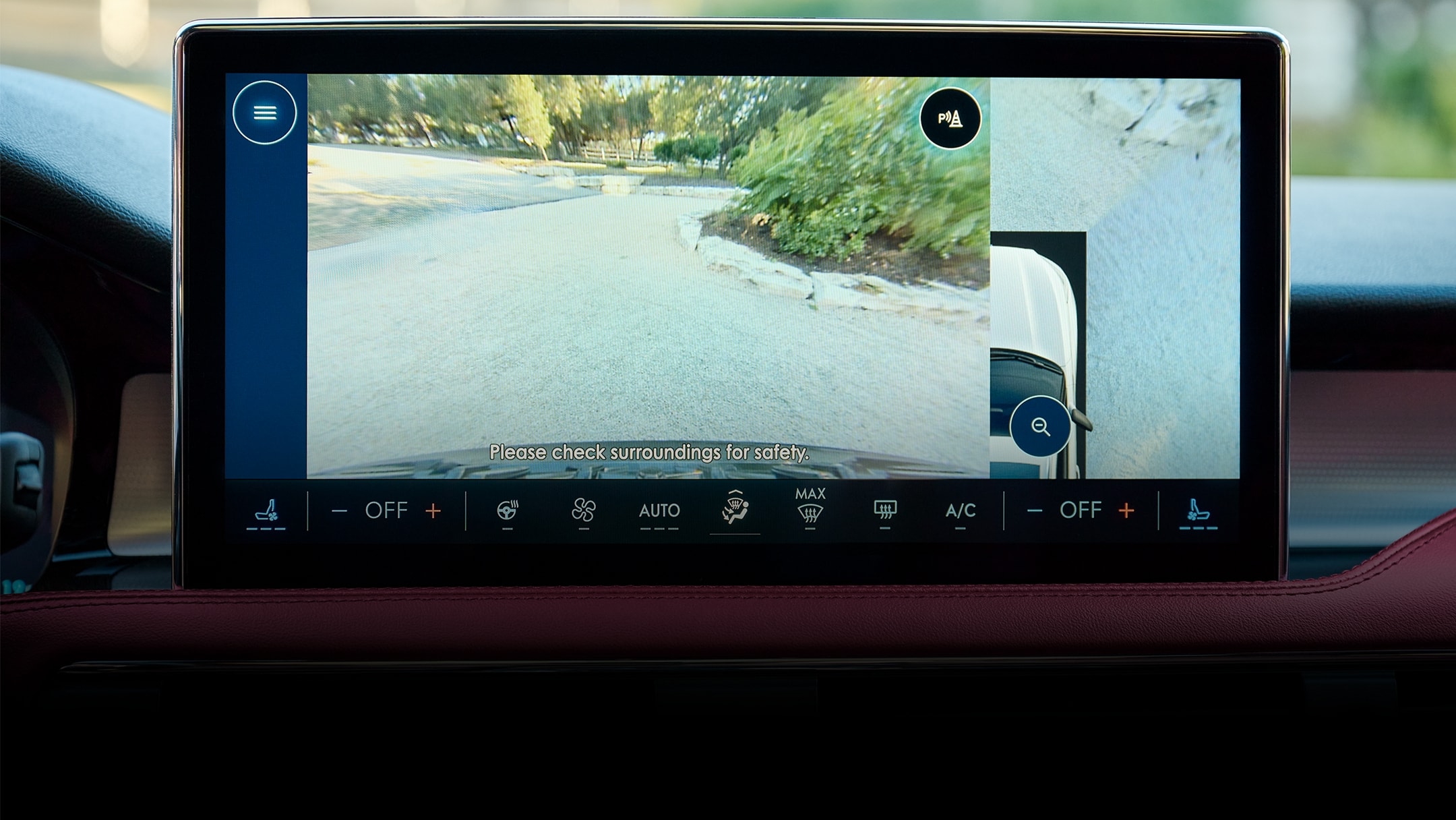 Lincoln Corsair Ambient Lighting 1