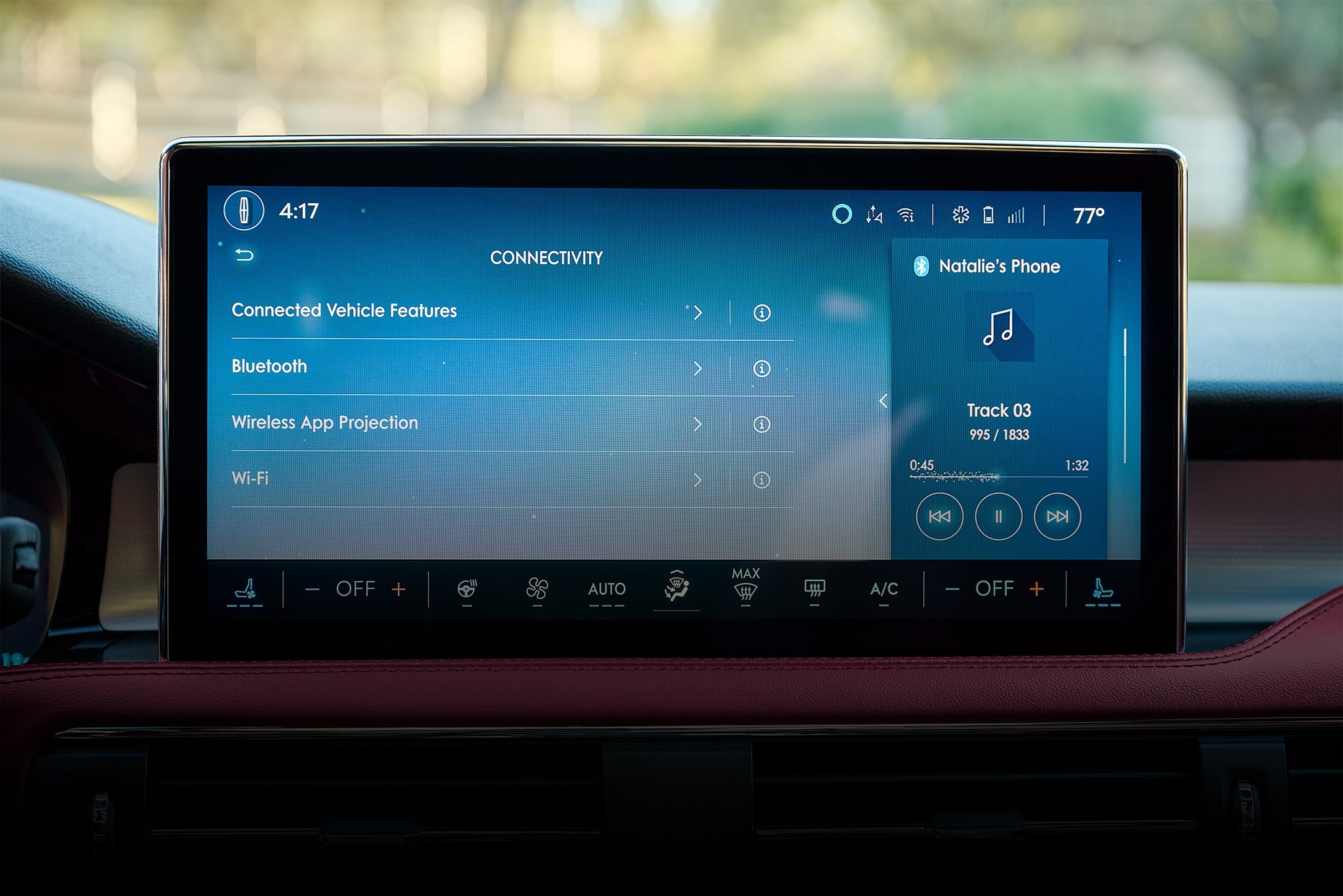 Lincoln Corsair Ambient Lighting 2