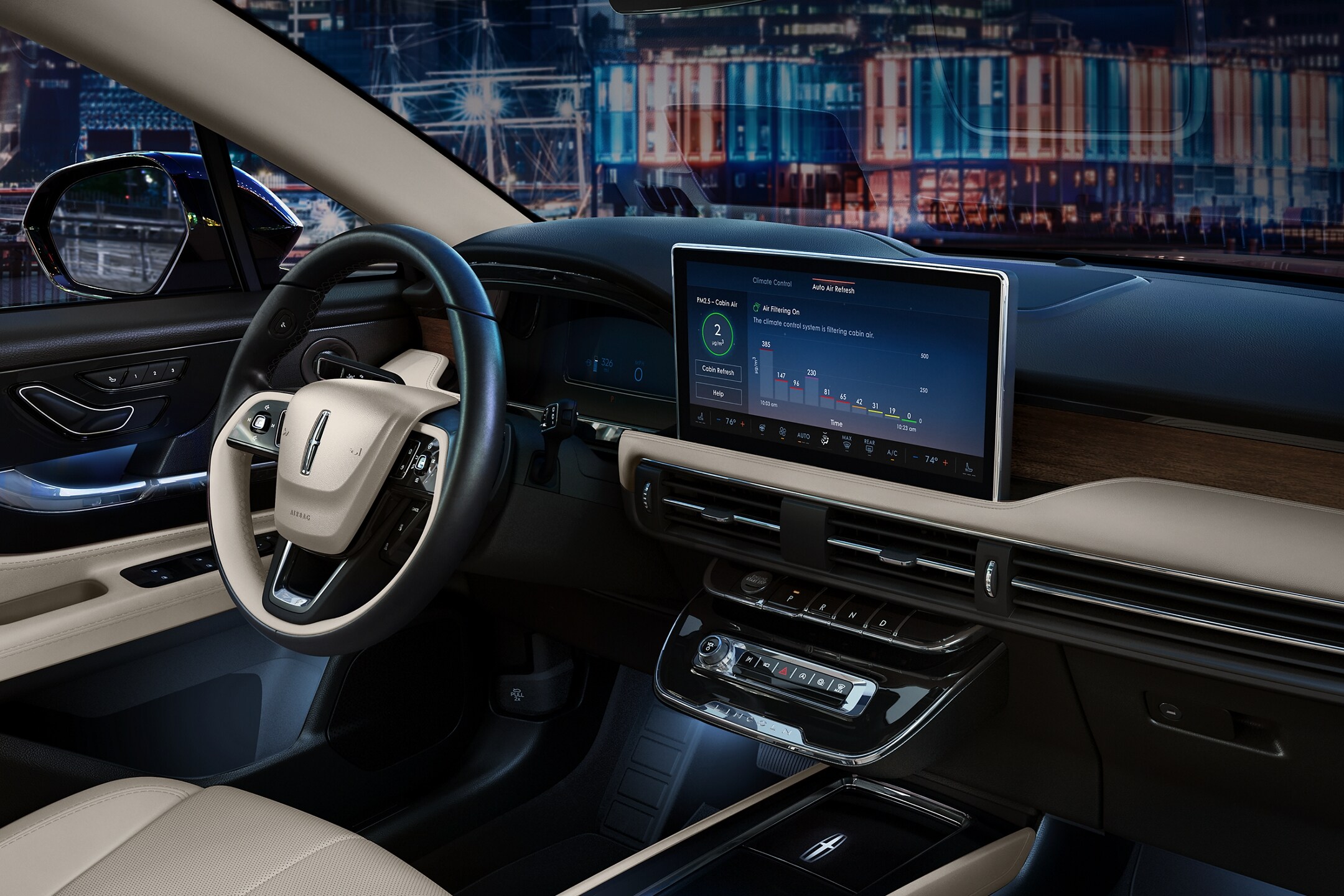 2026 Lincoln Corsair Technology