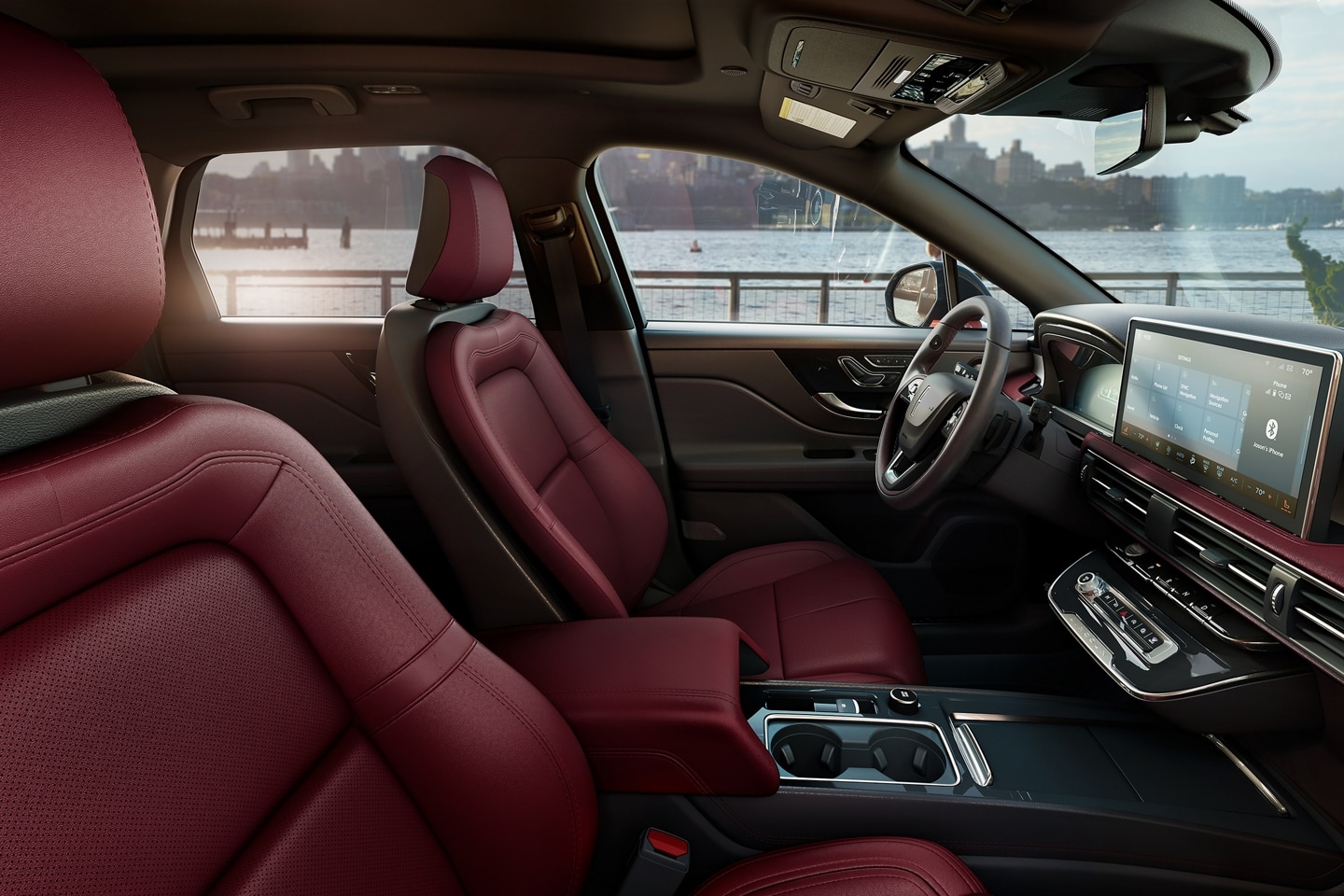 Lincoln Corsair Dashboard