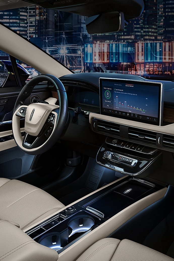 The interior of the 2026 Lincoln Corsair®