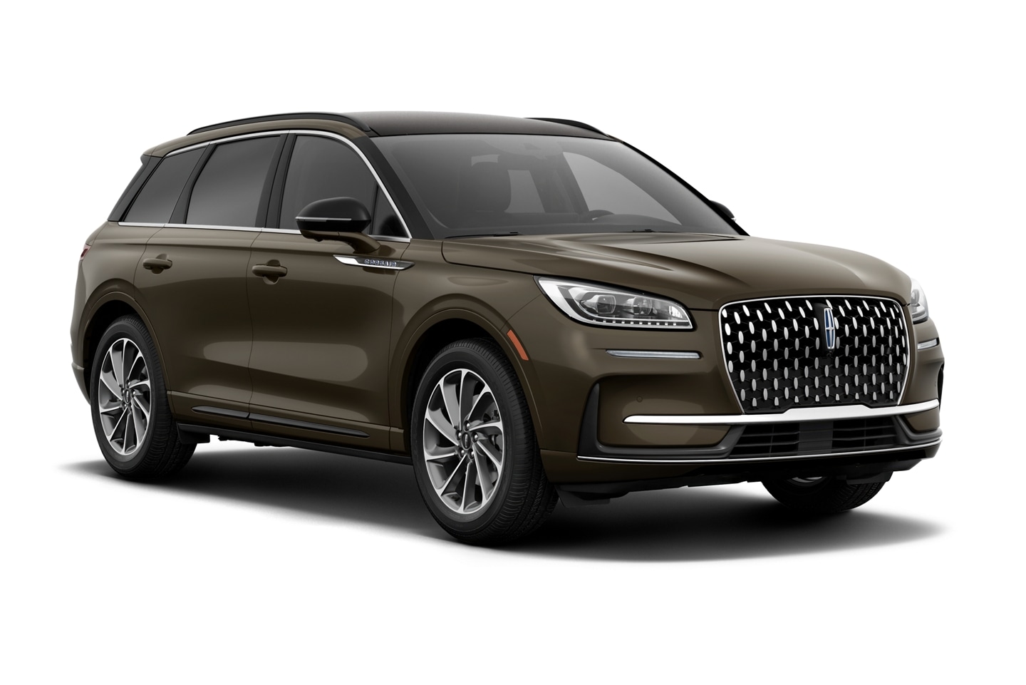 A profile view of a 2026 Lincoln Corsair® Grand Touring model