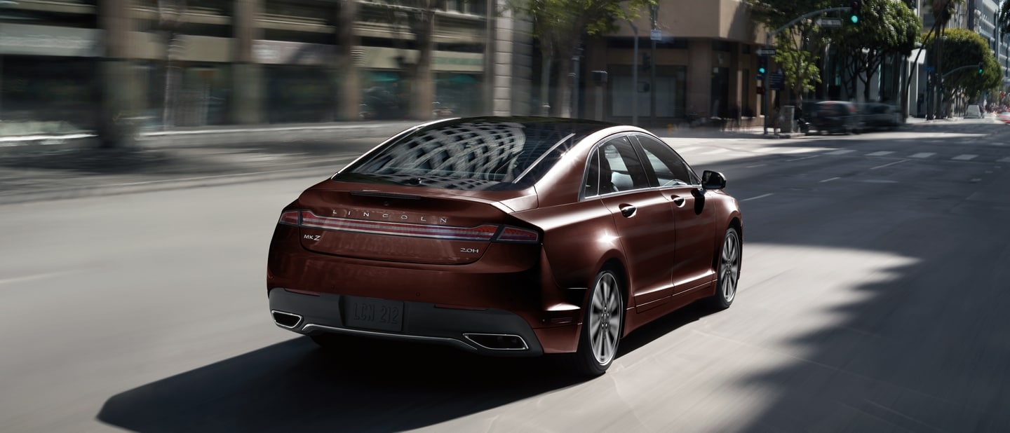 2020 Lincoln® MKZ Technology Features