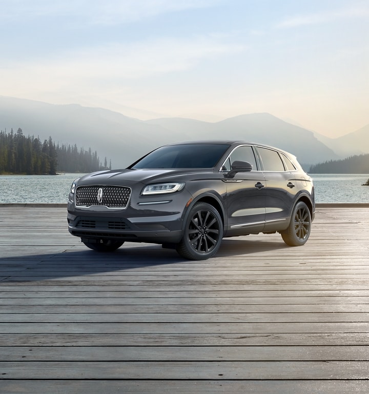 A 2023 Lincoln Nautilus® SUV is shown in the available Asher Gray Monochromatic Package