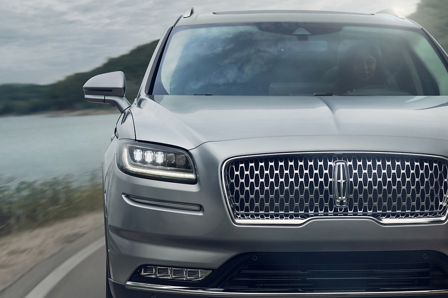 LED headlamps are shown on the 2023 Lincoln Nautilus® SUV