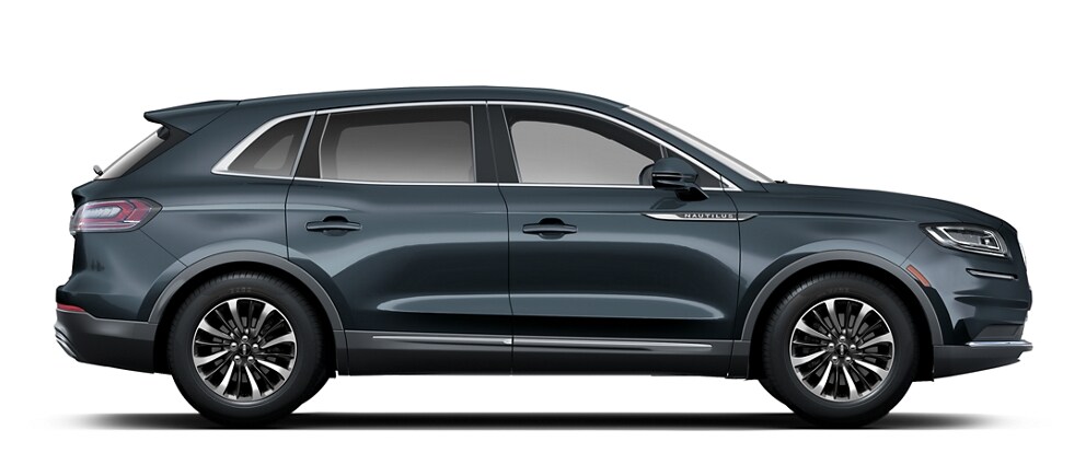 A 2023 Lincoln Nautilus® SUV in Infinite Black