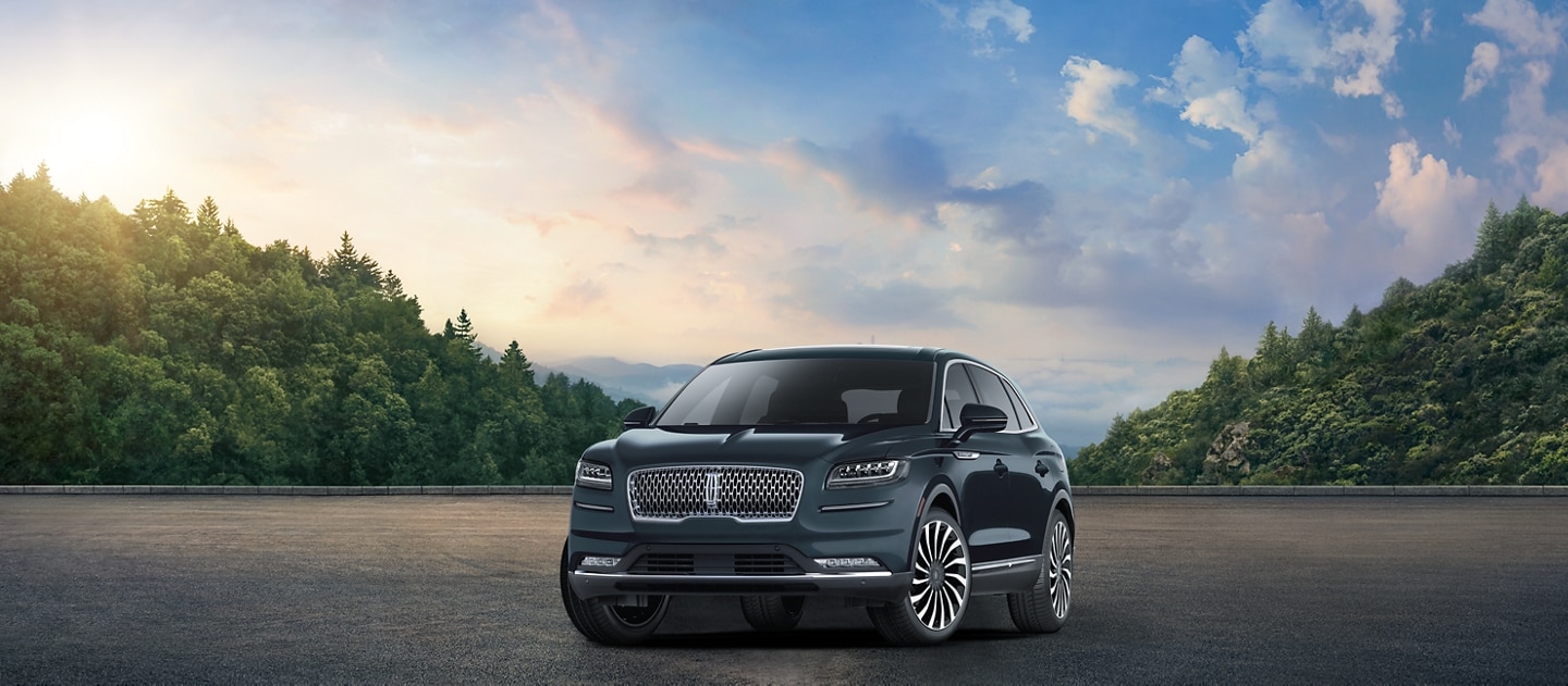 The exterior of the 2023 Lincoln Black Label Nautilus® SUV is shown