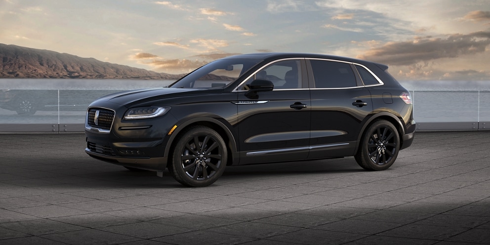 The 2023 Lincoln Nautilus® SUV shown with the available Monochromatic Appearance Package