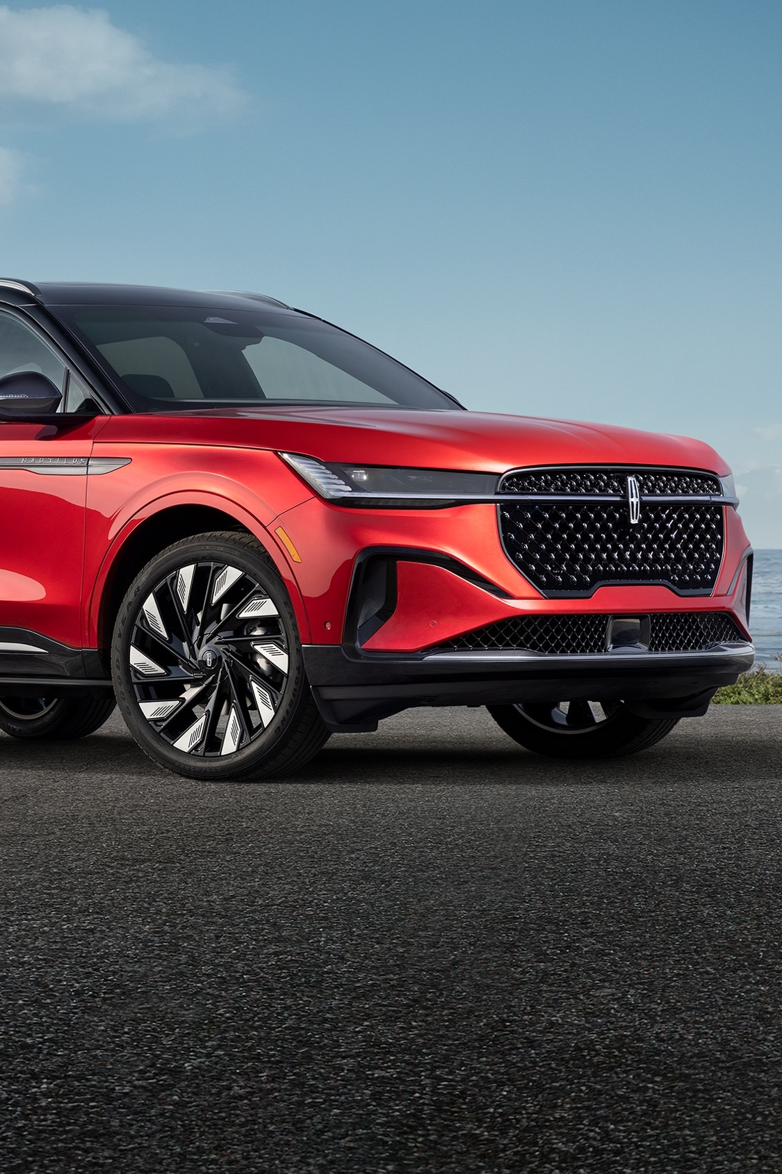 2024 Lincoln Nautilus® SUV Premiere Detailed Specifications