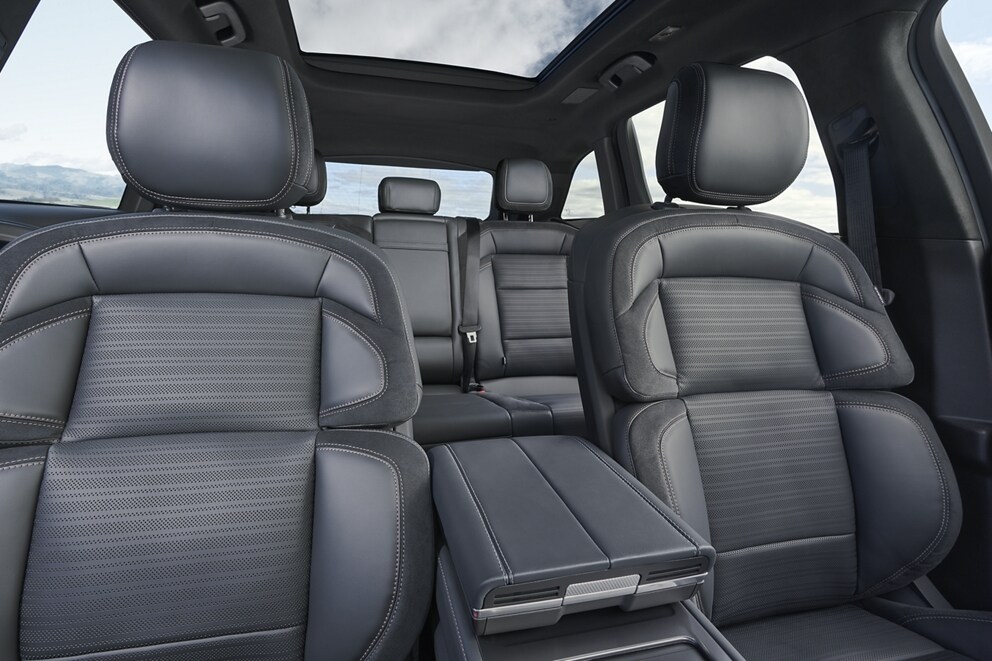 2024 Lincoln Nautilus® SUV Reserve Detailed Specifications