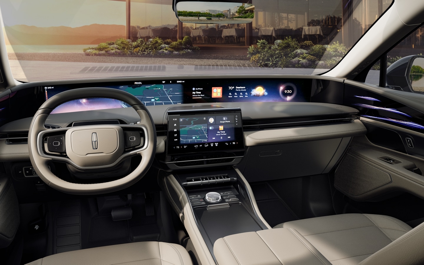 2025 Lincoln Nautilus® SUV Premiere Detailed Specifications