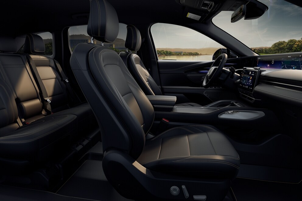 2025 Lincoln Nautilus® SUV Reserve Model Detailed Specifications