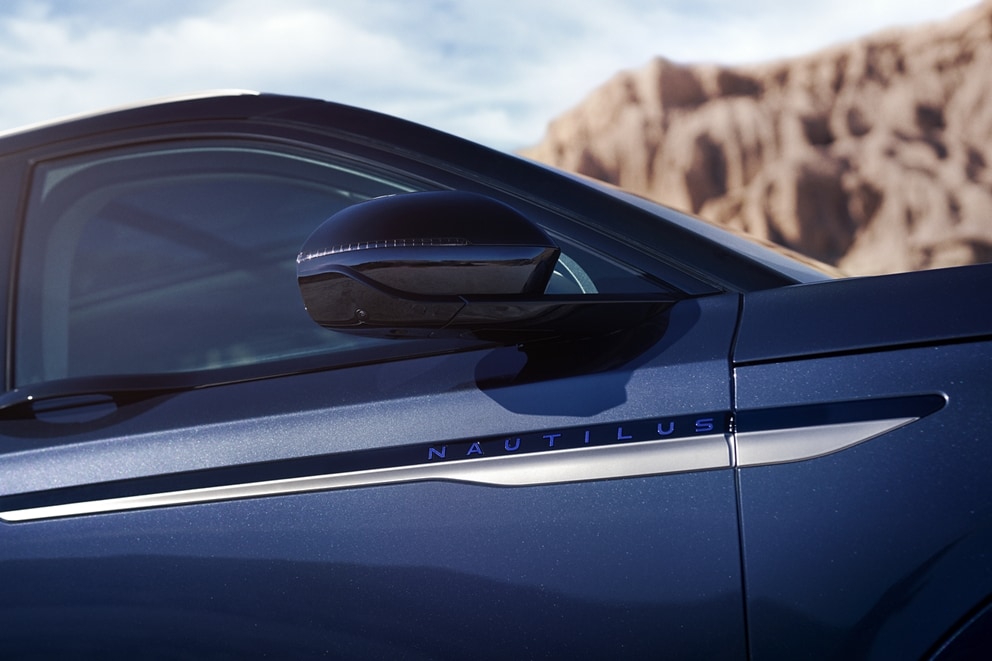 Full Fender and Mirror Kit | LINCOLN NAUTILUS 2024 Full Fender and Mirror Kit | LINCOLN NAUTILUS 2024
