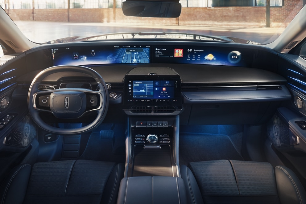 2024 Lincoln Black Label Nautilus® SUV Detailed Specifications