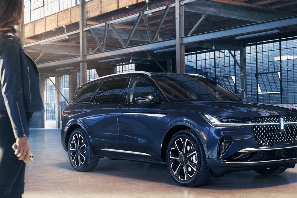 2024 Lincoln Nautilus® SUV Reserve Detailed Specifications