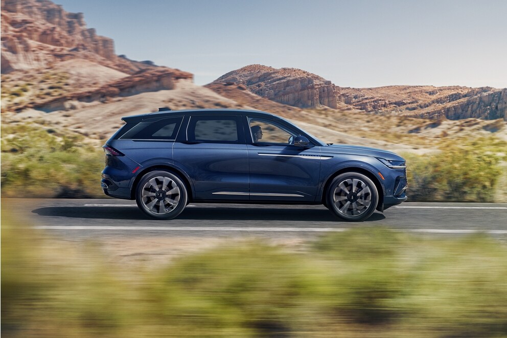 2024 Lincoln Nautilus® SUV Reserve Detailed Specifications