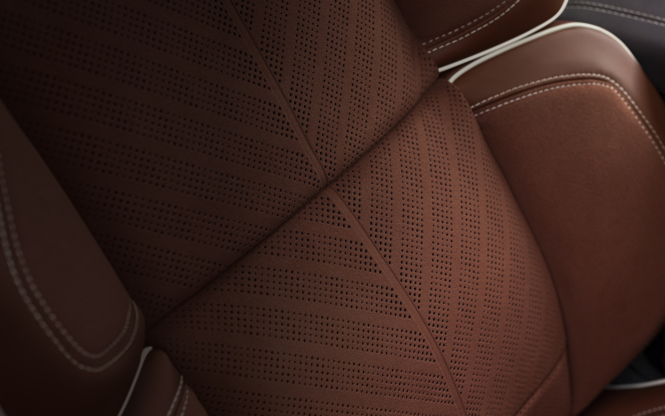 The luxury seating in the 2024 Lincoln Nautilus.