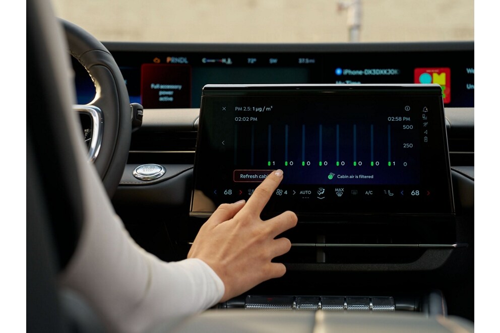 2025 Lincoln Nautilus® SUV Reserve Model Detailed Specifications