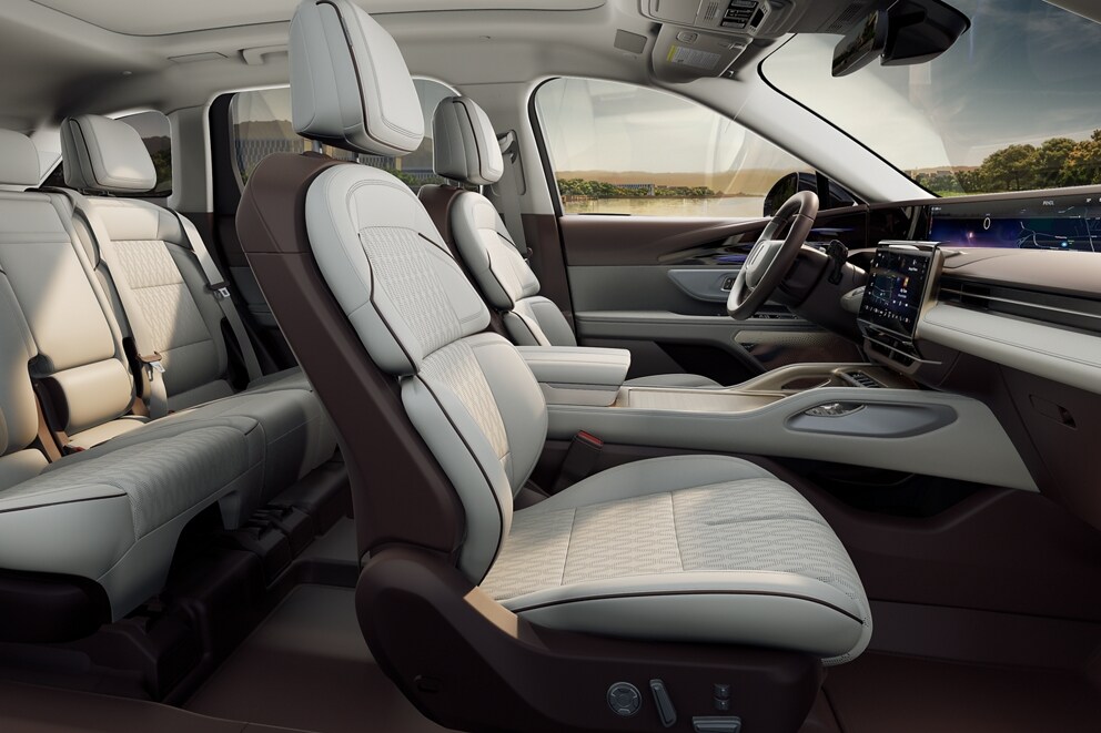 2025 Lincoln Nautilus® SUV Black Label Detailed Specifications