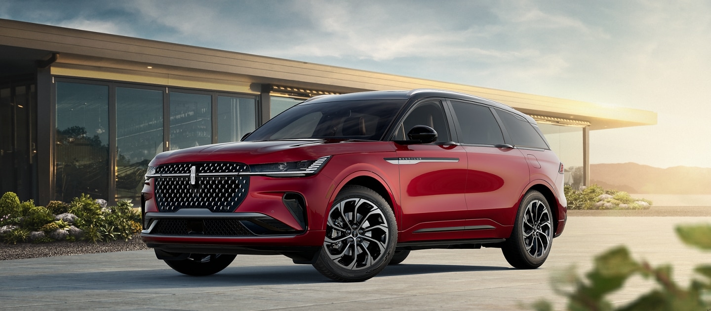 2025 Lincoln Nautilus® SUV Reserve Model Detailed Specifications
