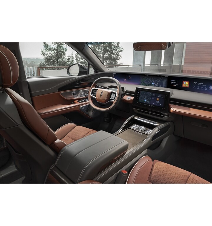 2025 Lincoln Nautilus® SUV Photo & Video Gallery