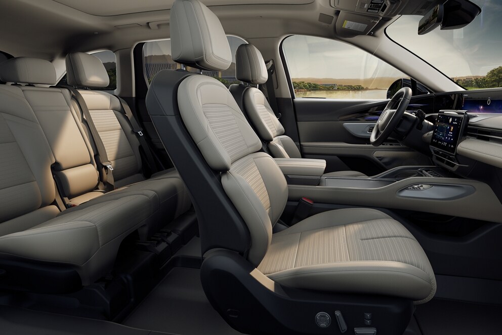 2025 Lincoln Nautilus® SUV Reserve Model Detailed Specifications
