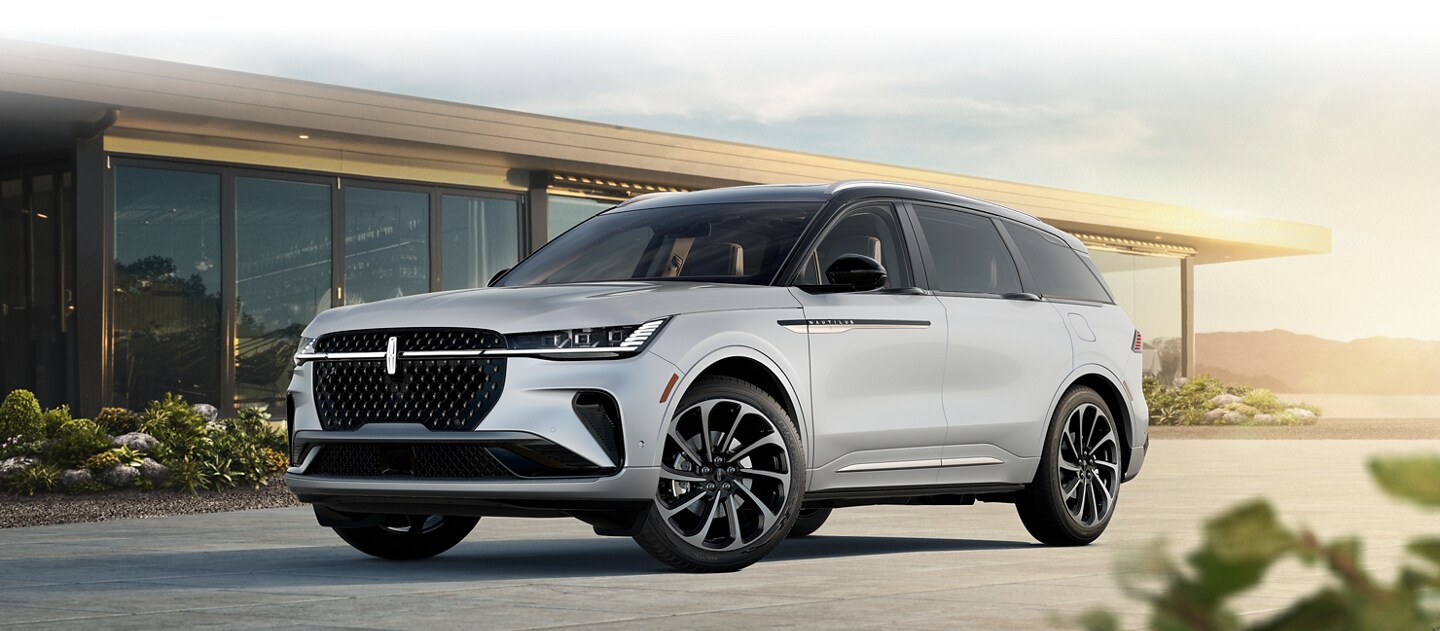 2025 Lincoln Black Label Nautilus® SUV Detailed Specifications