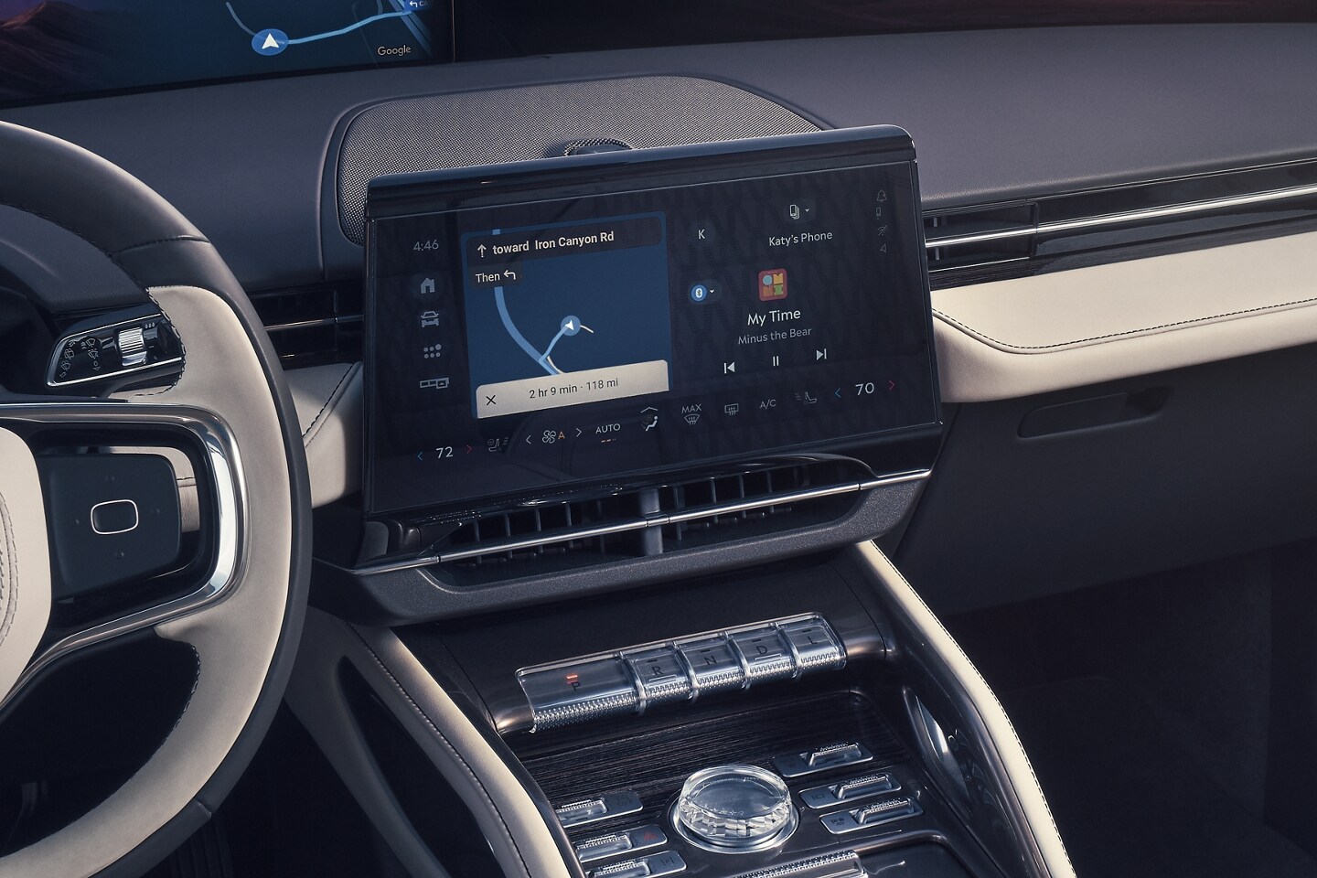 2025 Lincoln Nautilus® SUV Reserve Model Detailed Specifications
